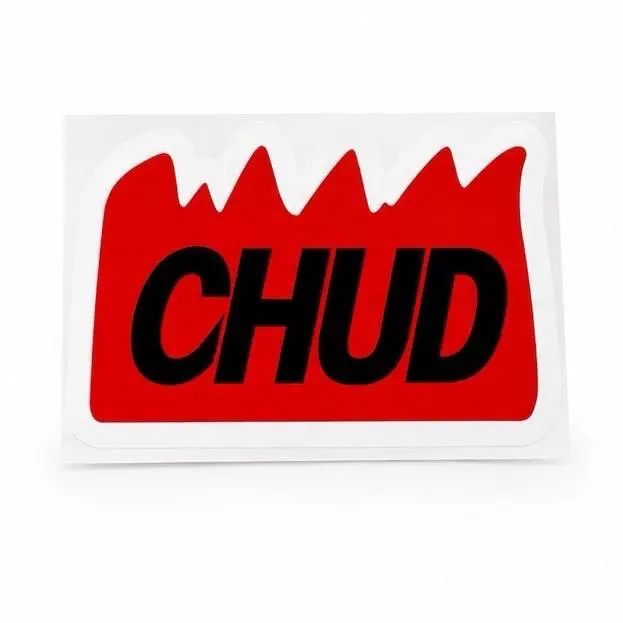 Chud Stickers - 25ct (Hot stickers)