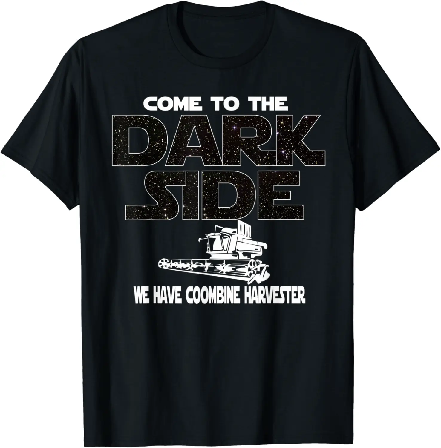 Combine Harvester Operator - Come To The Dark Side T-Shirt - Keylamartine Shop 63B08ZLGG1M5