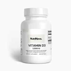 Vitamin D3 2,000 IU