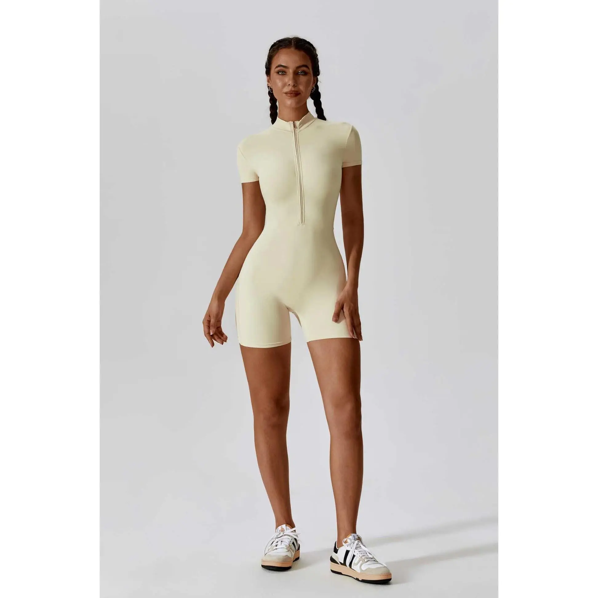 Koko Cream Body Romper