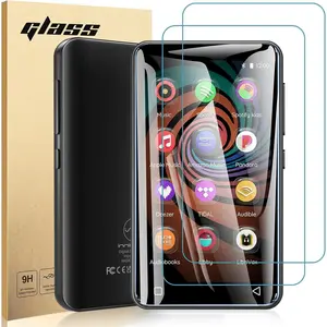 2 Pack for innioasis G1 G3 Mp3 Player Screen Protector, 9H Tempered Glass Screen Protector  Clear Full Coverage Anti-Scratch Anti-Fingerprint Bubble Free for innioasis G1 G3 Mp3 Player