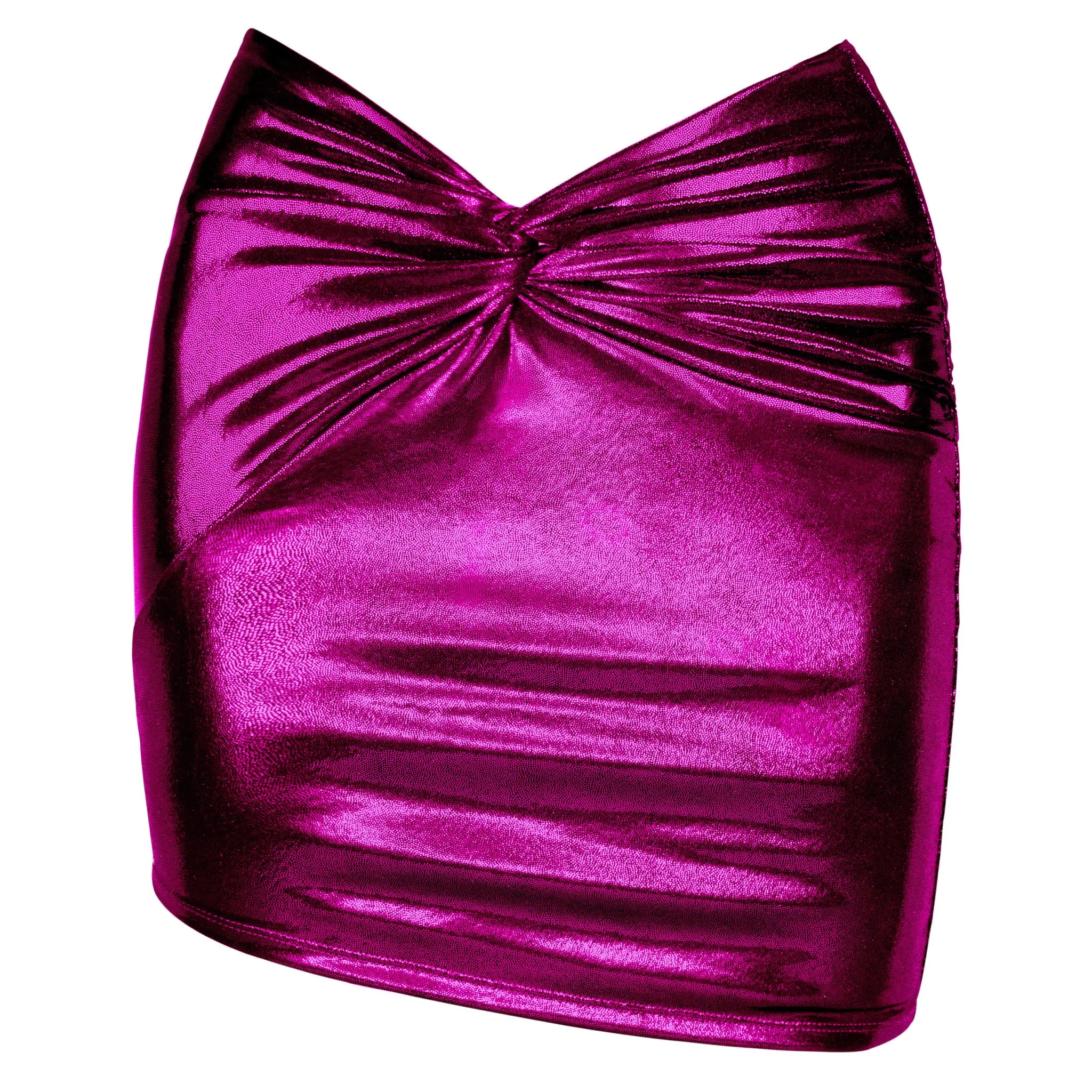NAOMI SKIRT COVERUP - SANGRIA GLITTER