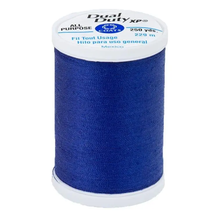 Dual Duty XP All Purpose Thread Indigo by Coats & Clark