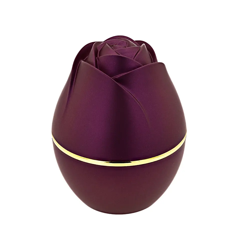 JTV Purple Rose-Shaped LED Light Home Organizer Storage Box, Unique Romantic LED Light Gift Box for Girlfriend Gifting, Gifting Box