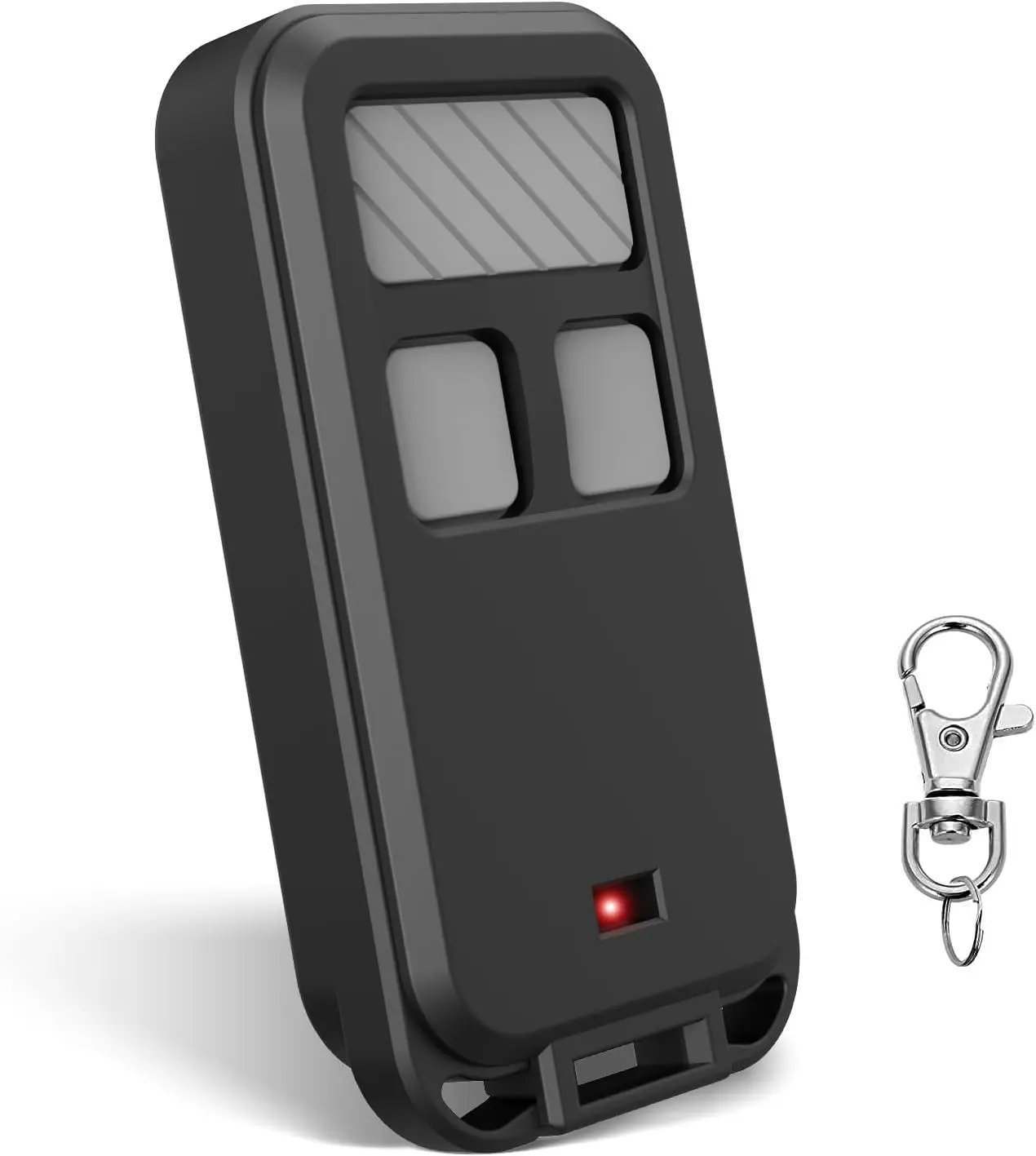 890MAX Garage Door Opener Remote for LiftMaster/Chamberlain/Craftsman, Universal 3 Button Garage Door Opener Remote with Mini Key Chain for Purple Red Yellow Orange Green Learn Buttons, 1 Pack