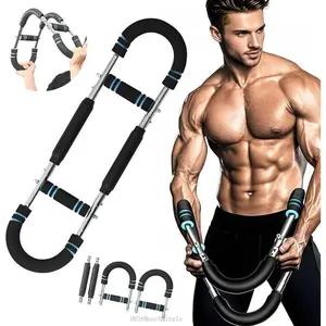 Twister Arm Trainer – Adjustable 45-90lb Arm, Shoulder & Chest Workout Equipment, Portable Detachable Strength Trainer for Men, Home Fitness Chest TrainerDD16MunchMingle