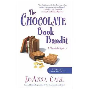 USED-The Chocolate Book Bandit by Carl, Joanna (Mass Market Paperback)