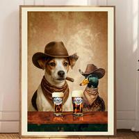 Jack Russel with Busch Light