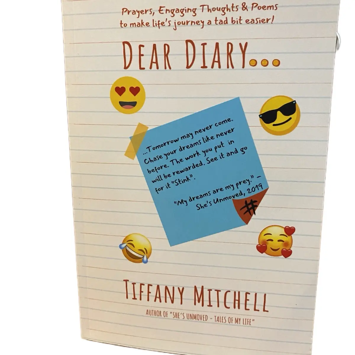 Dear Diary...: Prayers, Engaging Thoughts & Poems to make life’s journey a tad bit easier!
