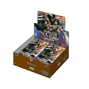 Union Arena Attack On Titan Booster Box