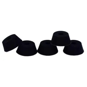 Bubble Bushings Pro Duro Series - Multiple Durometers - Black