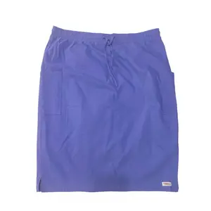 Seal Blue ModestiFit Scrub Skirt