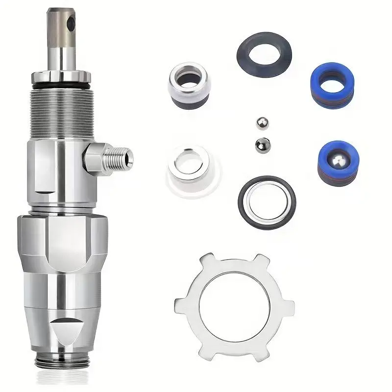Airless Spray Pump and 244194 Pump Repair Packing Set Parts Flat Head Screws, Hex Cap Screws, Bolts for Graco Ultra Max II 390 395 490 495 595 Airless Airless Paint Sprayer Adjustable Bolt
