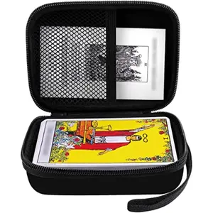 Carrying Case for Rider Tarot Deck Cards Classic Tarot Cards Set Storage Box Card Deck and Guidebook Rune Purse Organizer Holder Bag Only a Hard Case for Sale Not Included Tarot Cards