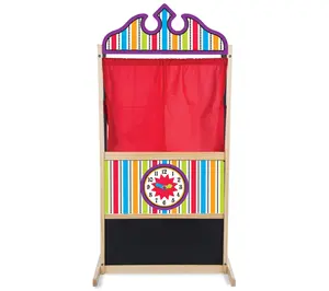 Melissa & Doug Deluxe Puppet Theater