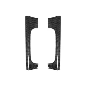 Carbon Fiber Center Console Side Front Car Cup Holder Trim, Interior Accessory for Dodge Ram 1500 (2012-2017) Car Truck Automotive, Car Cup Holders Car Cup Mount