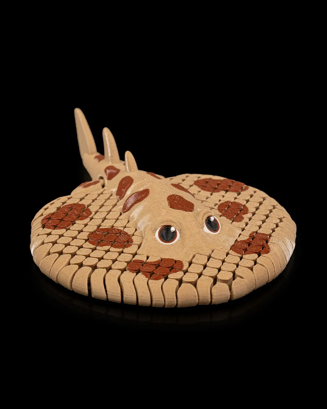 Lexi Electric Ray Flexi Figure Cute Ocean Toy