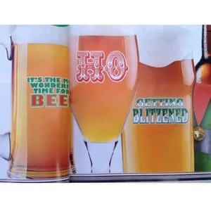 Holiday Drink Stickers