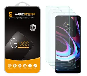 (3 Pack) Designed for Motorola Edge (2021) / Motorola Edge 5G UW Tempered Glass Screen Protector, Anti Scratch, Bubble Free