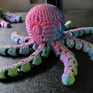 Crochet Octopus