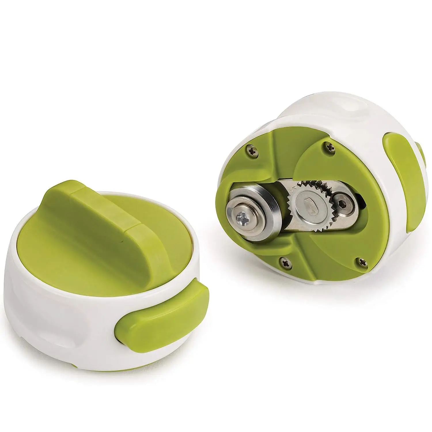 Compact Can Opener, Portable Manual Can Opener for Kitchen Outdoor Camping Picnic [One Size-1 Count]