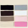 8pcs Solid Color Breathable Moisture-Wicking Sports Headbands, Suitable for Gym, Running and Daily Wear, Sweat-Absorbing Hairbands, Elastic Headbands, Training Fitness Sweatbands, Workout Headband