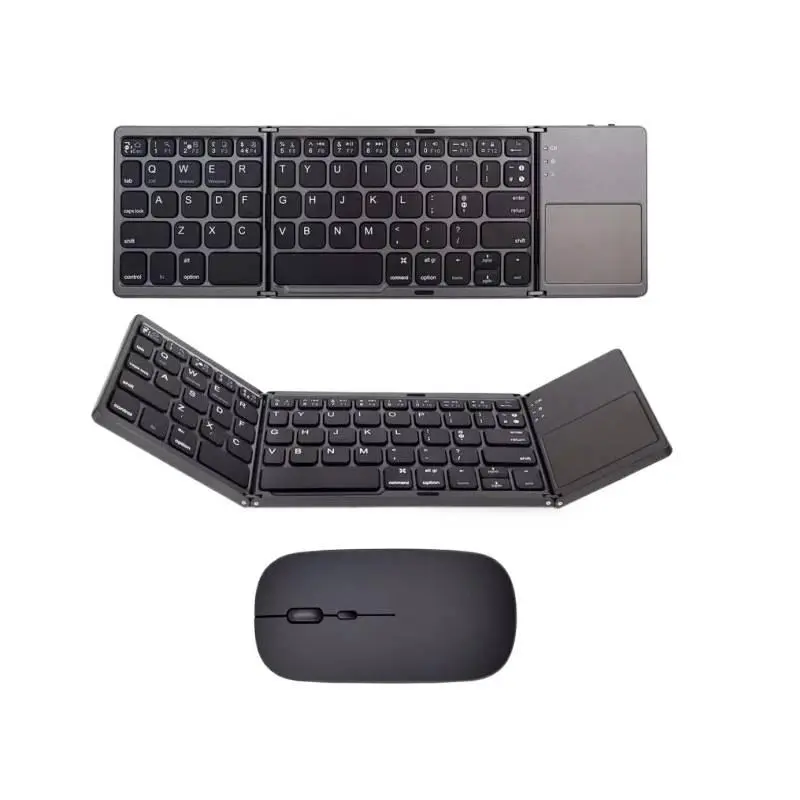 B089T [Pure Black] + Mouse + Bag and Pad