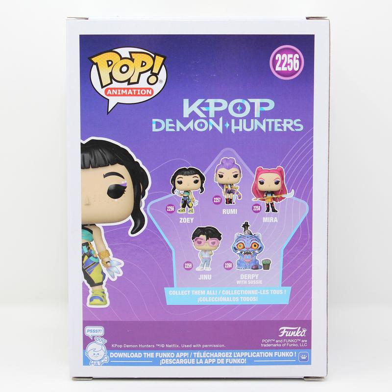 Funko Pop! K-Pop Demon Hunters – Zoey #2256