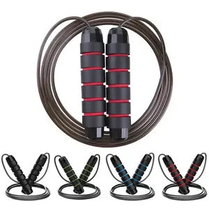 Jump Rope, Adjustable Jumping Rope Workout Skipping Rope for Exercise Fitness Women Men , Home Exercise