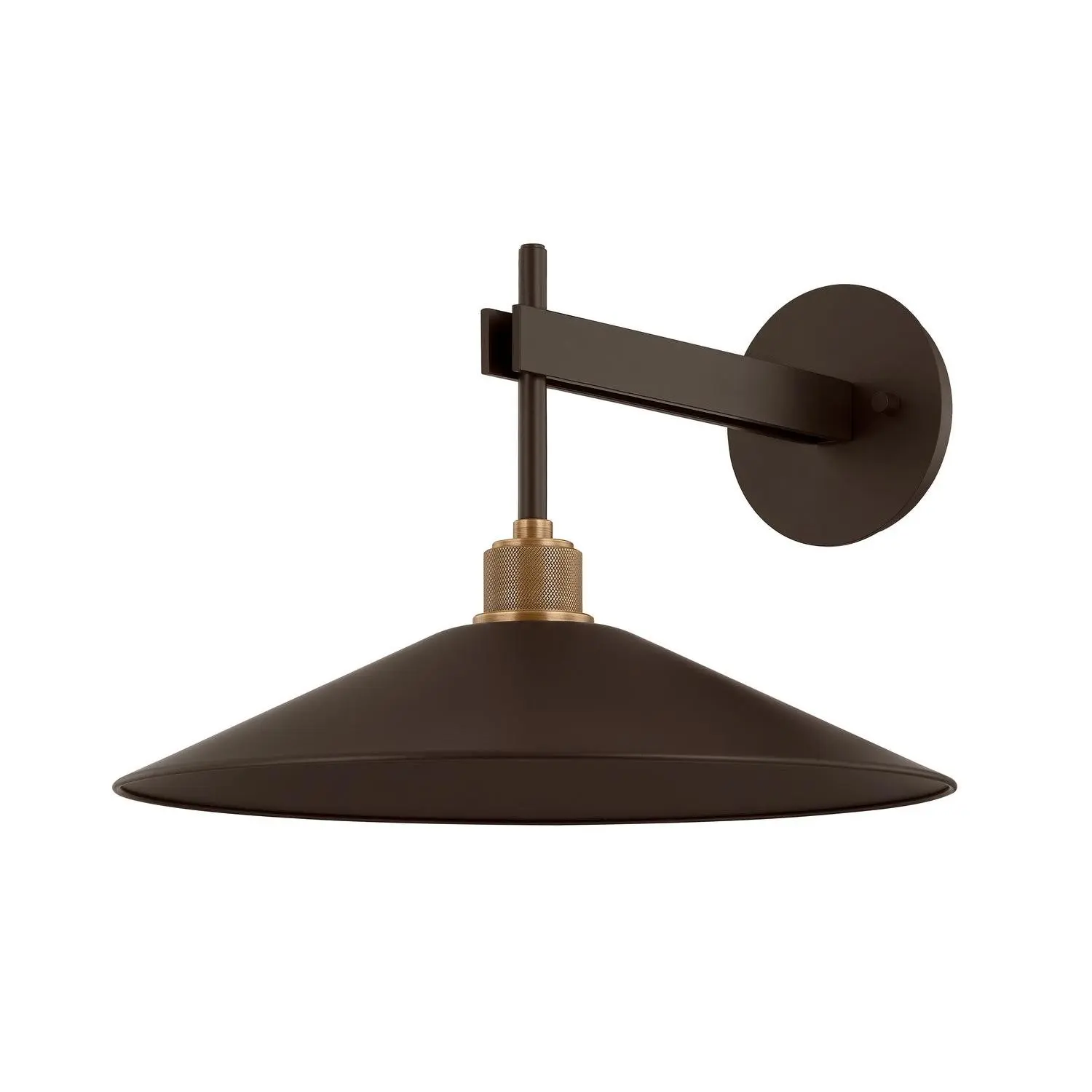 Harac LED Wall Sconce Patina Brass/Bronze