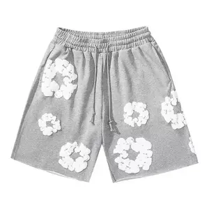 Fashion Luxury Brand Pants Men Women Clothes America Kapok Floral Pants Breathable Quick-Drying Best Trendy Daily Casual Shorts Tropical Stylish Menswear Trouser Fabric gym outfits bikershorts gym shorts workout set athleticshorts workout shorts basketbal