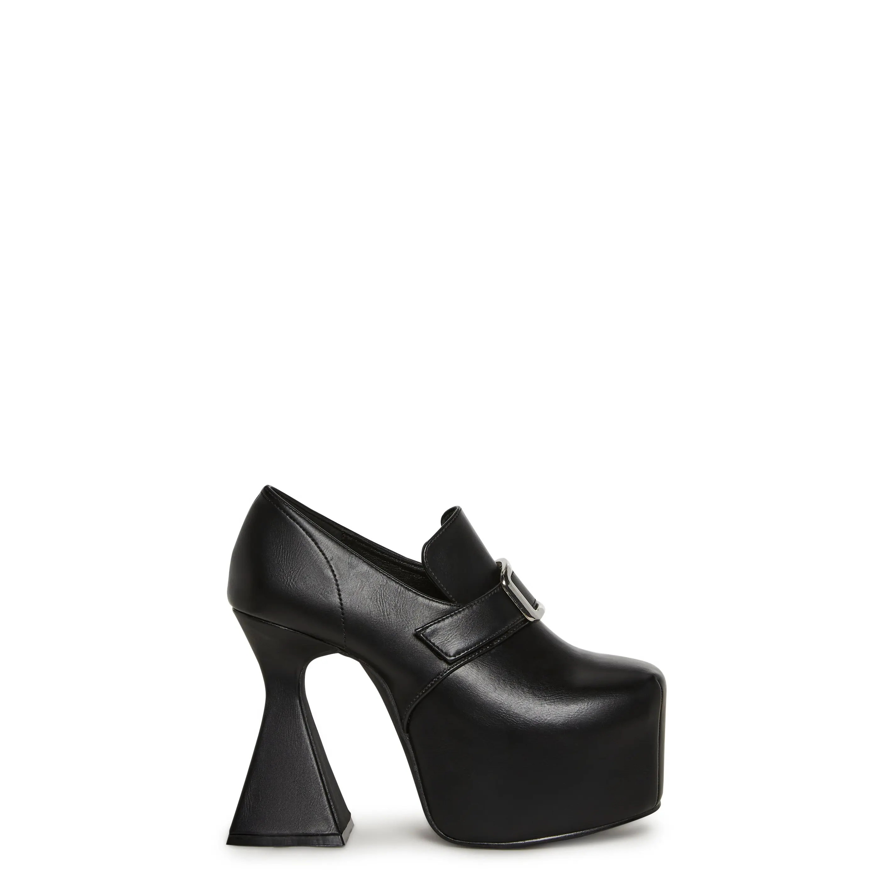 Mystic Buckled Platform Heels
