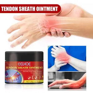 EELHOE Tendon Sheath Pain Relief Cream, Hand & Wrist Joint Therapy, Muscle & Bone Discomfort Treatment, Anti-Swelling Massage Care Cream for Body Moisturization