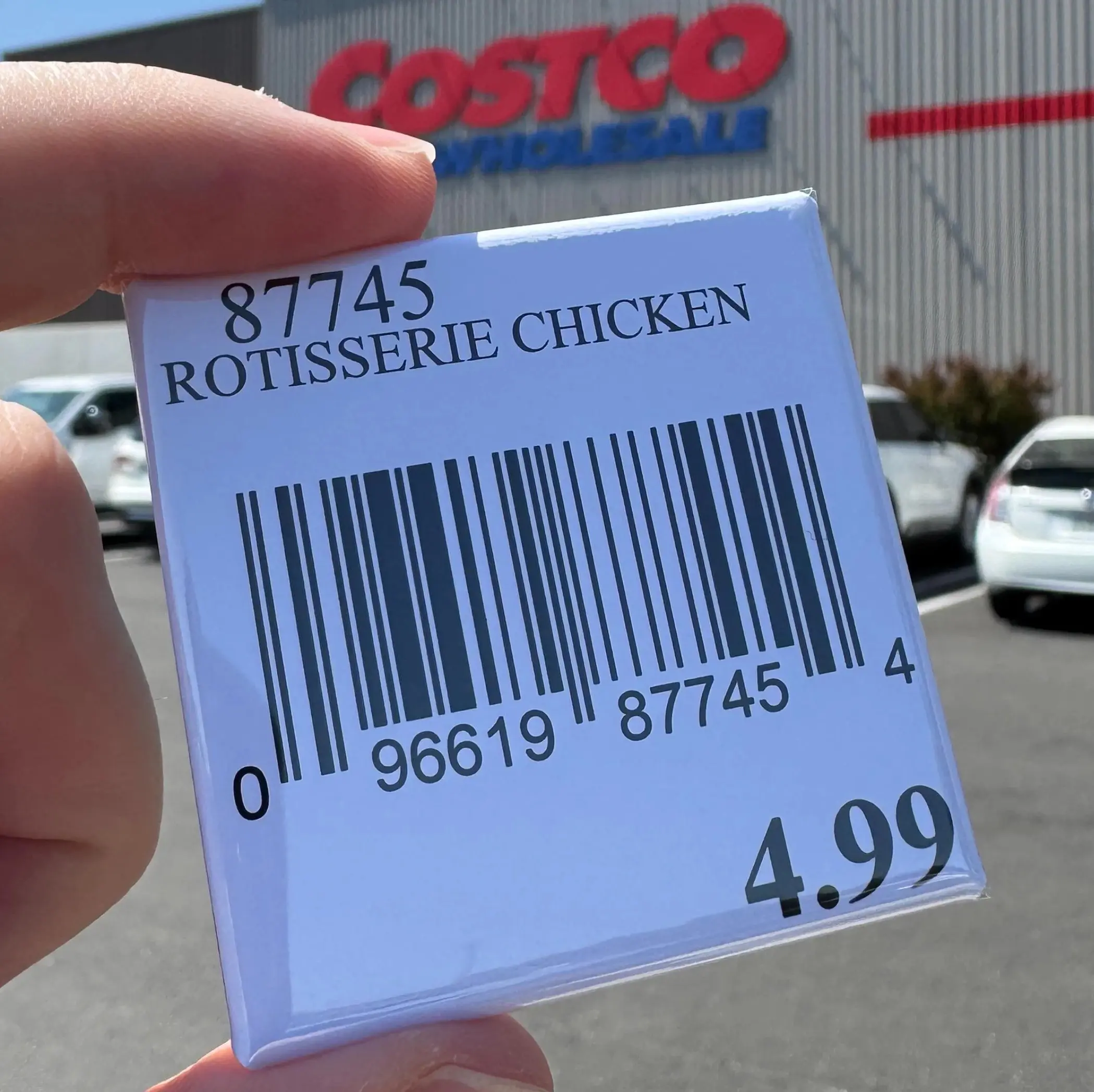 Costco Rotisserie Chicken Magnet