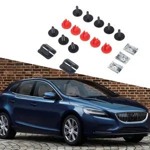 18pcs Engine Under Tray  for Splash Guad Mounting Package 31391440 30683256 For Volvo [TS1]