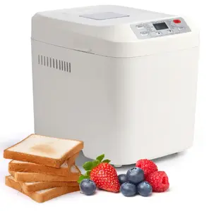 Automatic Home Bread Maker – 2LB Capacity, 12‑in‑1 Functions, Gluten‑Free, Nonstick Pan, Easy to use, Home cooking