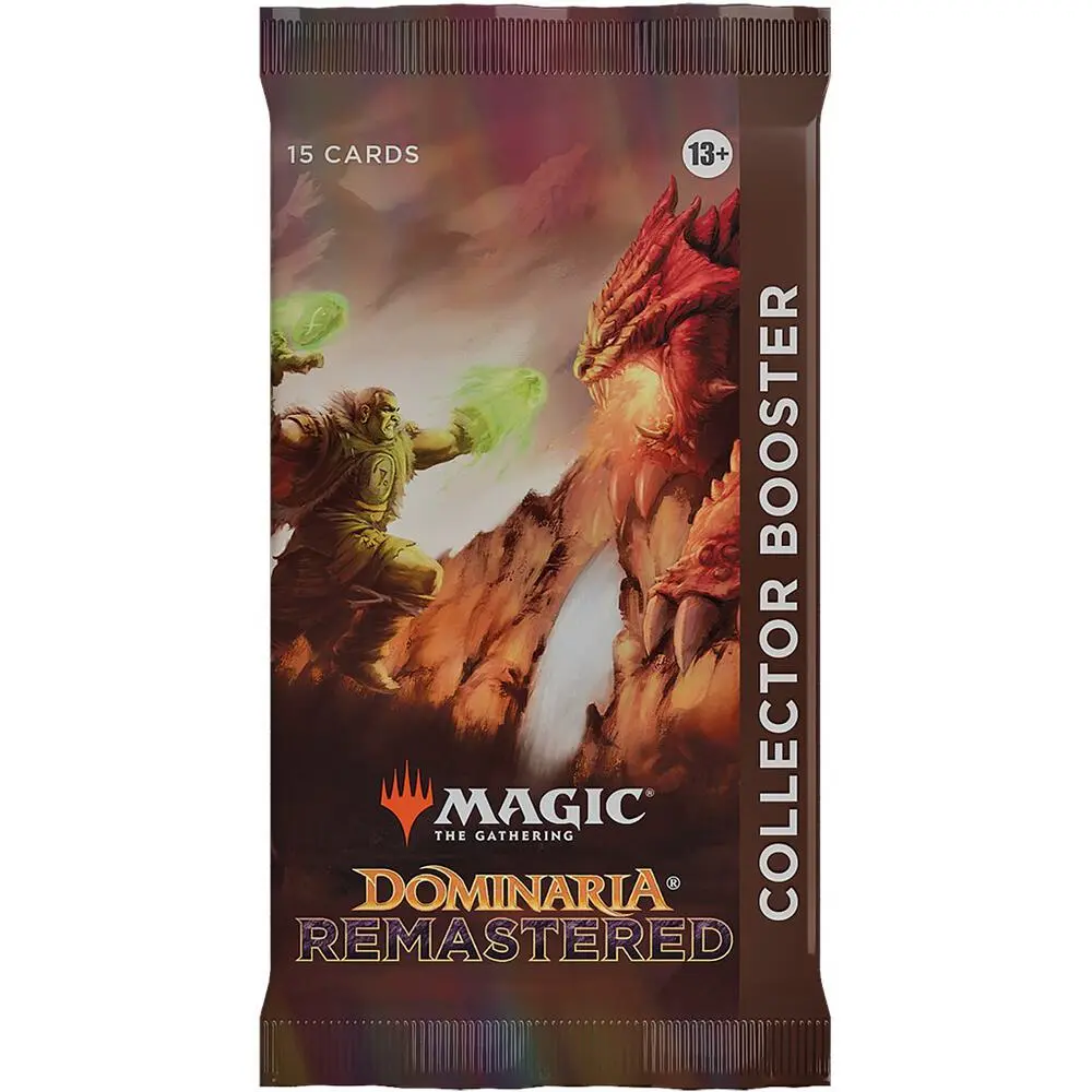 Magic: The Gathering - Dominaria Remastered Collector Booster Pack Magic: The Gathering - Dominaria Remastered Collector Booster Pack
