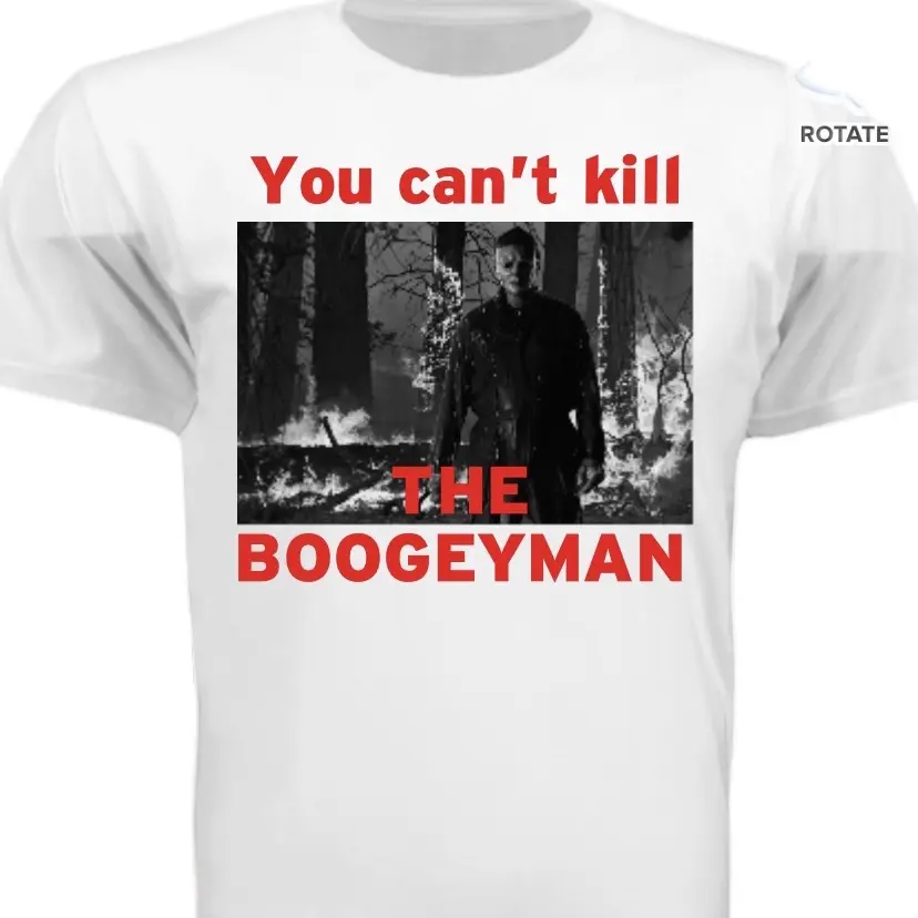 Boogeyman t shirt men’s & women’s in all sizes