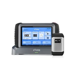 XTOOL IP919PRO Bidirectional Car Diagnostic Tool with Bidirectional Controls, ECU Coding, 42+ Special Functions, BMW Test Plan, Topology Scan, Live Data Graphing, Multilingual Support, CAN Fast Scan