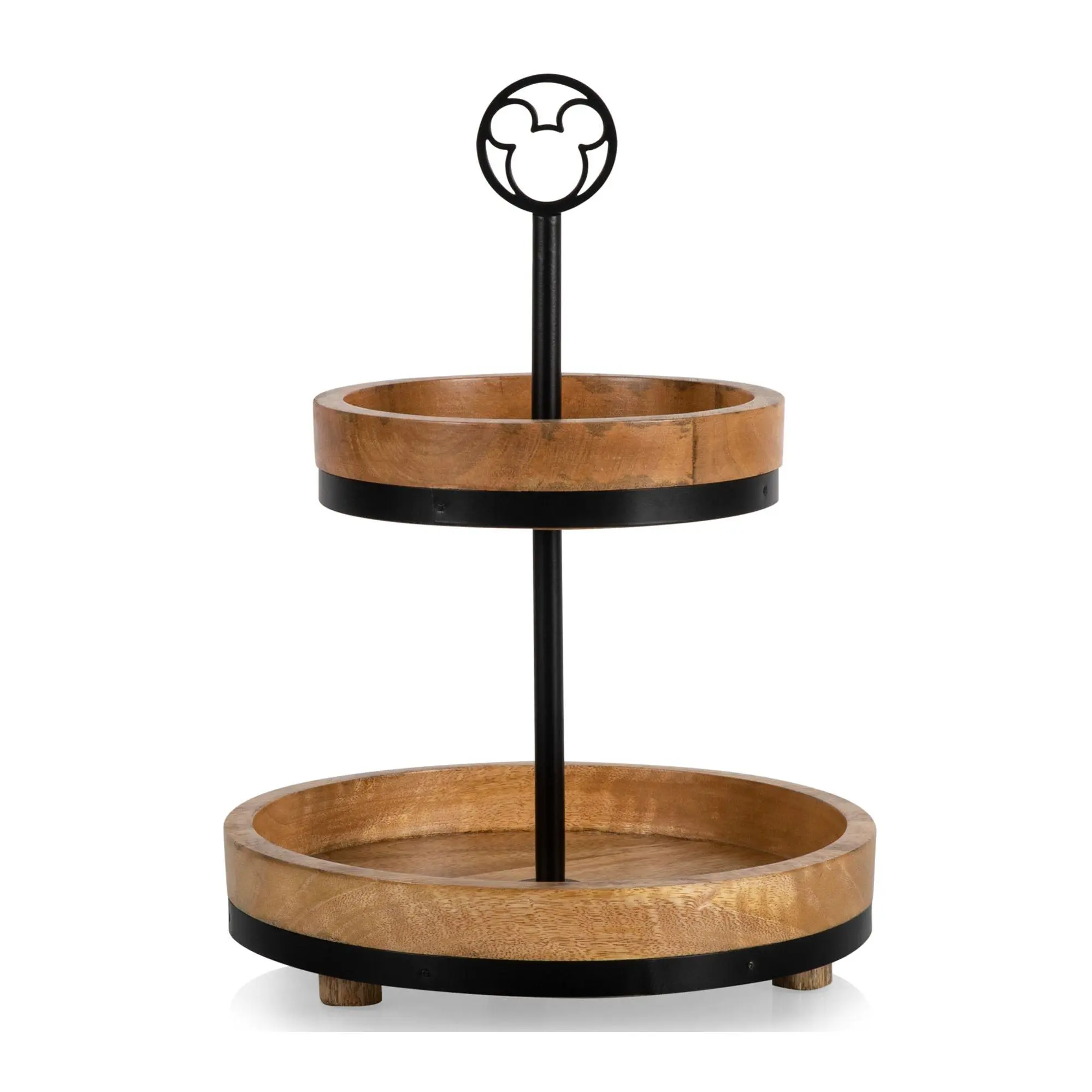 Picnic Time Mickey Mouse 2-Tier Serving Tray
