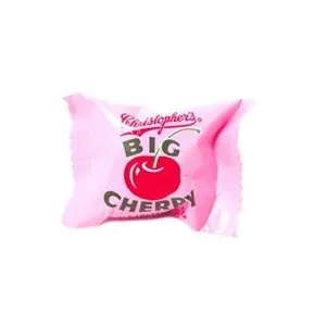 Christopher’s Big Cherry Candy Bar 1.75 oz – Chocolate Covered Cherry with Roasted Peanuts & Creamy Center | 1, 6, 24 Pack