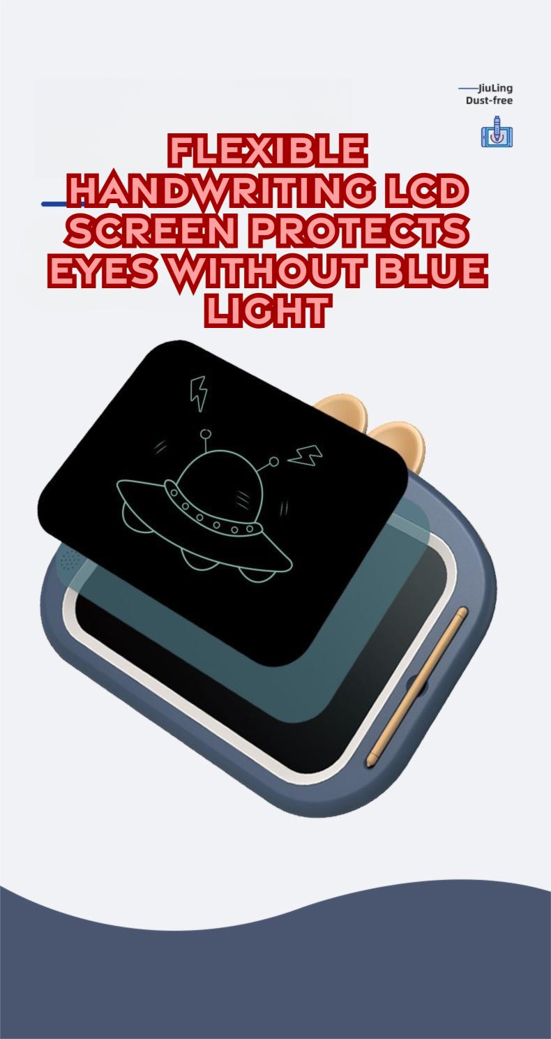 13-inch Oversized Screen Children's LCD Handwriting & Drawing Board One-click Clear Writing Practice Tablet Doodle Board for Kids Ideal Writing & Doodling TikTok Hot Item Fun Educational Tool