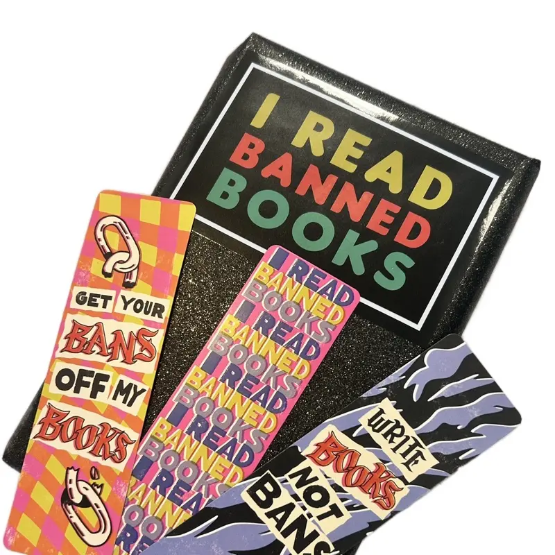 Blind Date with a Banned or Challenged Book - Book with Unique Story and Themes