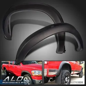 Fit For 02-08 Ram 1500 / 03-09 Ram 2500 3500 Factory Bolt-On Fender Flares
