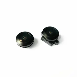 1 over 4 Inch Focal Length 2.15 Wide Angle 143 Degree Panoramic Vehicle Security Recorder with Video Intercom Camera