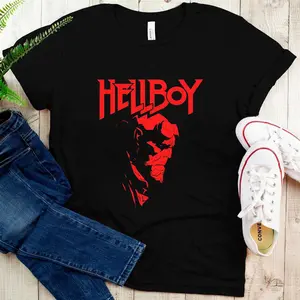 Hellboy Profile  T-Shirt