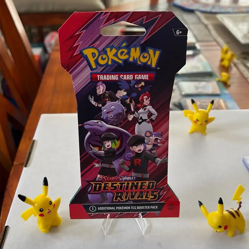 destined rivals sleeved booster box Packs Violet Destined Rivals introduces over 240 new cards Pokemon Trading Card Game Destined