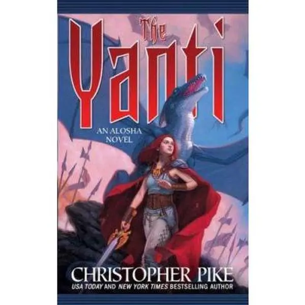 Used Literature Novel - The Yanti by Christopher Pike (Mass Market Paperback, English), Literature Book
