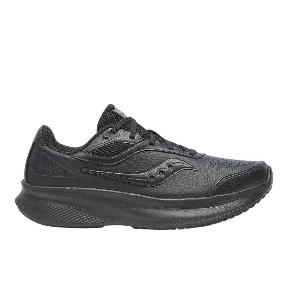 Saucony Mens Integrity Metro Wide Walking Walking Sneakers Shoes - Black