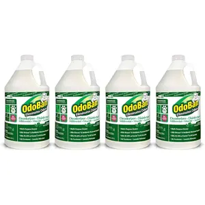 Professional Disinfectant and Odor Eliminator Concentrate, 4 Gallons, Original Eucalyptus Scent
